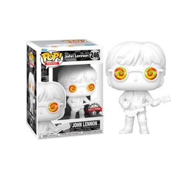 Funko Pop! John Lennon 246 (Psychedelic Glasses) Special Edition