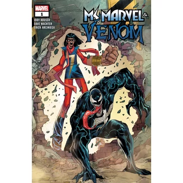 Ms Marvel & Venom #1 one shot