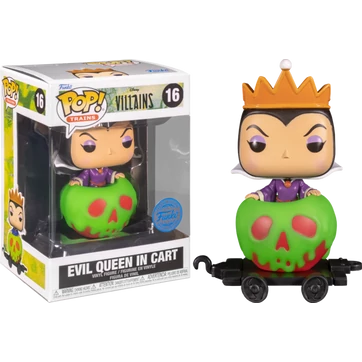 Evil Queen in Cart Funko POP