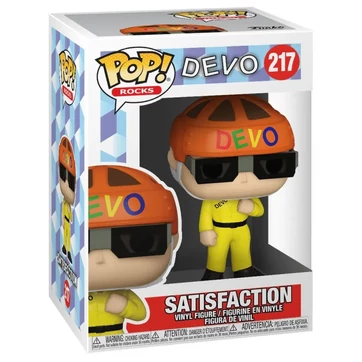 Devo Satisfaction Funko POP