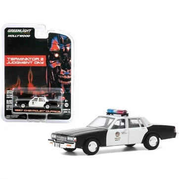 Terminator 2 Diecast Model 1/64 1987 Chevrolet Caprice Metropolitan Police