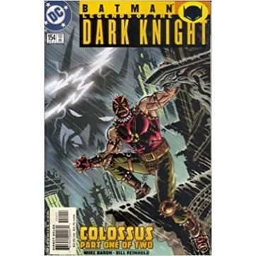 Batman: Legends of the Dark Knight #154