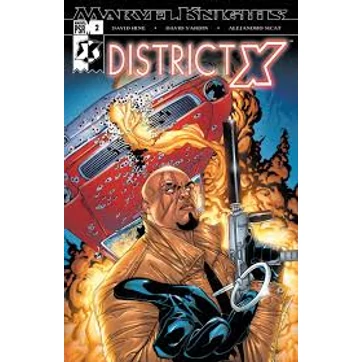 District X #2