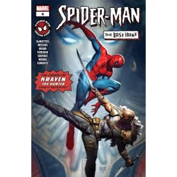 Spider-man The Lost Hunt 4
