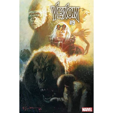 Venom #9 Sienkiewicz variant