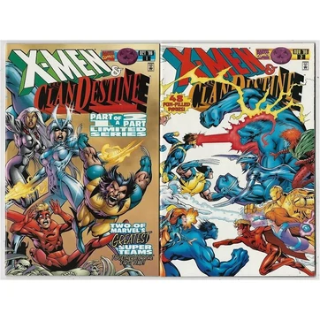 X-Men Clandestine (1996) 1-2 2 részes mini