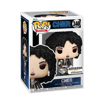 Cher Diamond Glitter Amazon Exclusive edition  Funko POP Rocks