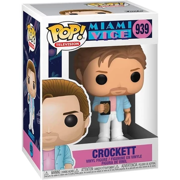 Miami Vice Crockett Funko POP