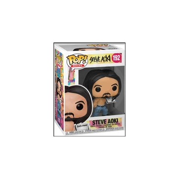 Steve Aoki Funko POP Rocks