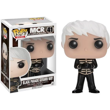 My Chemical Romance Funko POP Gerard Way Black Parade