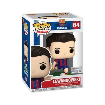 Barca Lewandowski Funko POP figura