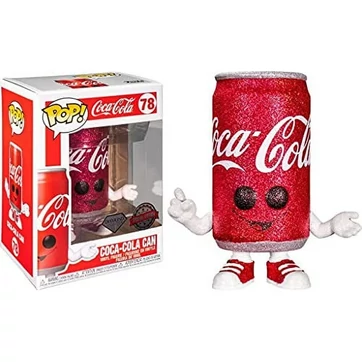 Coca Cola Can diamond glitter Special Funko POP