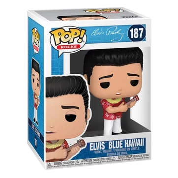 Elvis Blue Hawaii T-shirt Funko POP