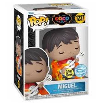 Disney Coco Miguel Glow in the Dark Special Funko POP