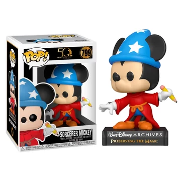 Walt Disney 50 annyversary Sorcerer Mickey  Funko POP