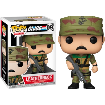 GI Joe the Leatherneck Funko POP