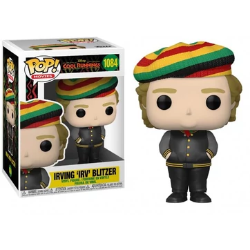 Disney Cool Runnings Irving Irv Blitzer Funko