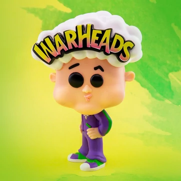 Warheads Wally Warheads Funko