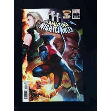 Age of X-Man The Amazing Nightcrawler #1 In-Hyuk Lee variant