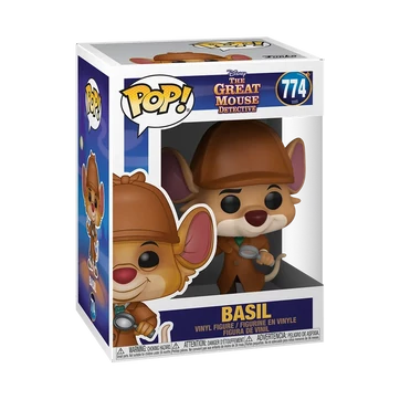 The Great Mouser Detective Basil Funko