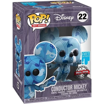 Disney Funko POP artist series Conductor Mickey