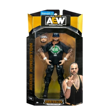 All Elite Wrestling WWE Eddie Kingston Walmart Exclusive figura