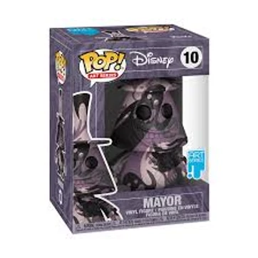 Disney Funko POP artist series Mayor