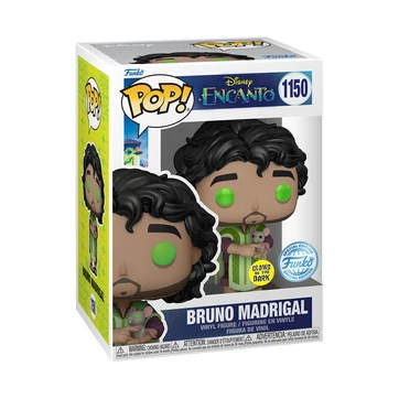 Encanto POP!  Bruno (Glow in the dark)  9 cm