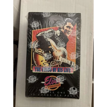 1992 THE ELVIS COLLECTION   THE CARDS OF HIS LIFE  első széria