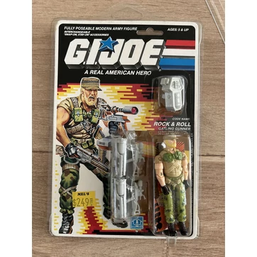 Vintage GI Joe  Rock and Roll  Hasbro MOC
