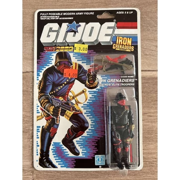 Vintage GI Iron Grenadier Hasbro MOC