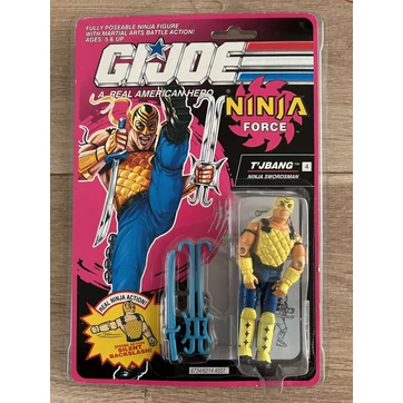 Vintage GI Joe T'JBang  Hasbro MOC