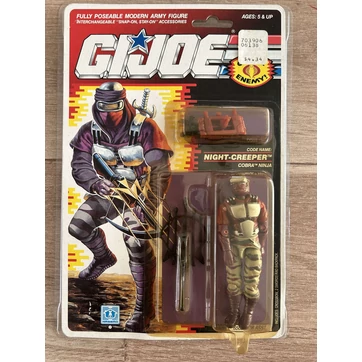 Vintage GI Joe Night Creeper Hasbro MOC