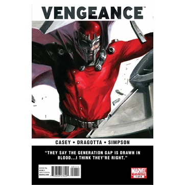 Vengeance #1 1st appearance of Miss America (America Chavez)