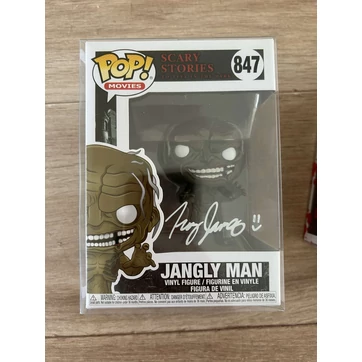 Scary Stories Jangly Man Troy James dedikált (hitelesített) Funko horror figura