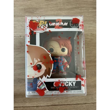 Childs Play 2 Chucky Ed Gale által dedikált (hitelesített) Funko horror figura