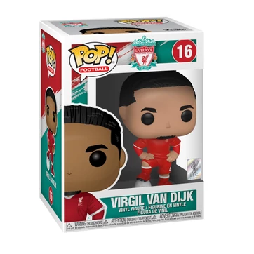 Liverpool Virgil Van Dijk Funko POP 