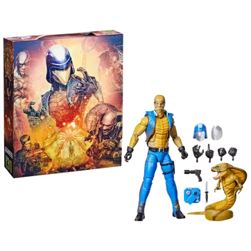 G.I. Joe Classified  Cobra Commander (Once A Man) SDCC Exlusive kiadás