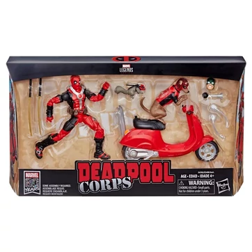 Marvel Comics 80th Anniversary Ultimate Marvel Legends Deadpool Corps 