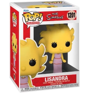 Funko POP! Simpsons - Lisandra
