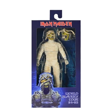 Iron Maiden World Slavery Tour Neca figura