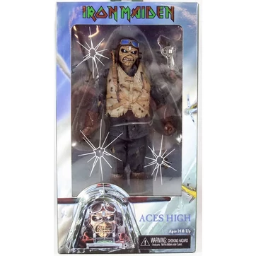 Iron Maiden Aces High Neca figura