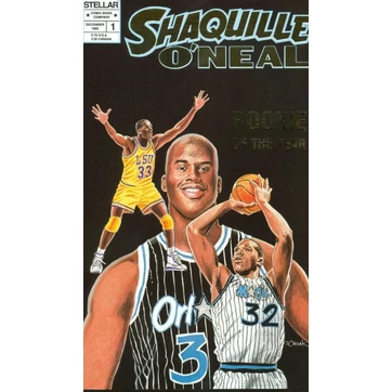 Shaquille O'Neal Gold foil edition