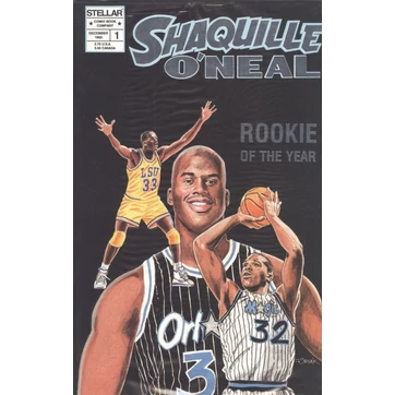 Shaquille O'Neal Silver foil edition