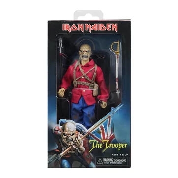 Iron Maiden Trooper Neca figura