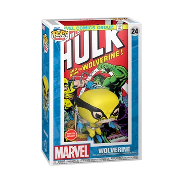Cover POP Wolverine Hulk 181 Gamestop Exclusive Funko figura