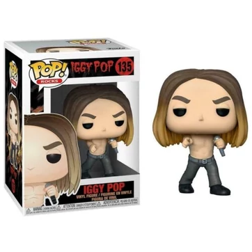 Iggy Pop Funko POP figura