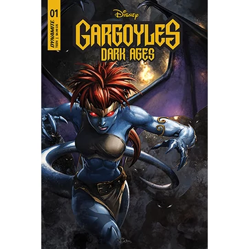 Gargoyles Dark Ages #1