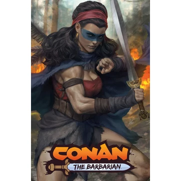 Conan the Barbarian #1 Lau variant