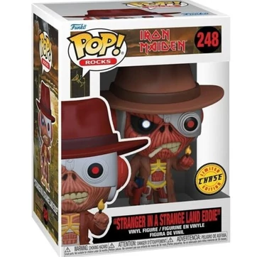 Iron Maiden Stranger in a strange land Funko POP Chase
